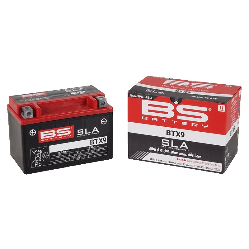 Factory activated battery BS-BATTERY SLA