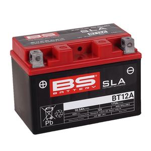 Factory activated battery BS-BATTERY BT12A (FA) (YT12A (FA)) SLA