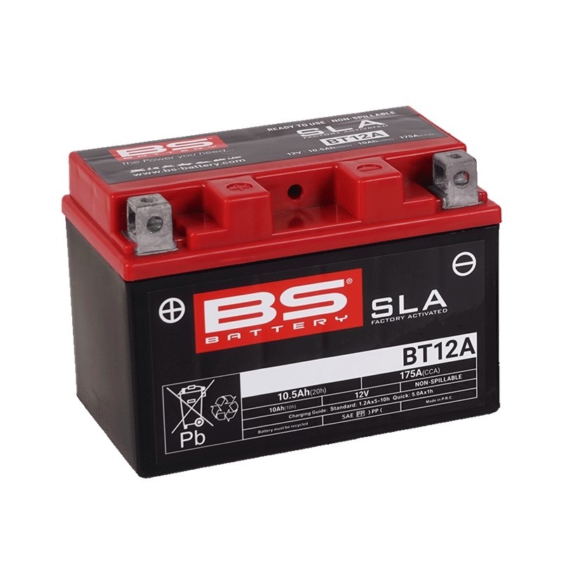 Factory activated battery BS-BATTERY SLA