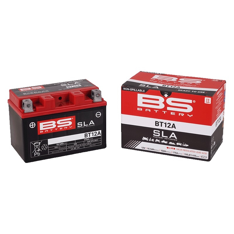 Factory activated battery BS-BATTERY SLA