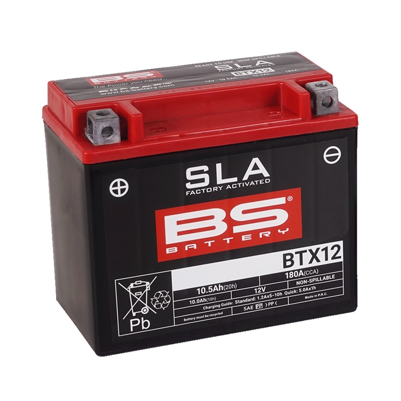 Factory activated battery BS-BATTERY SLA