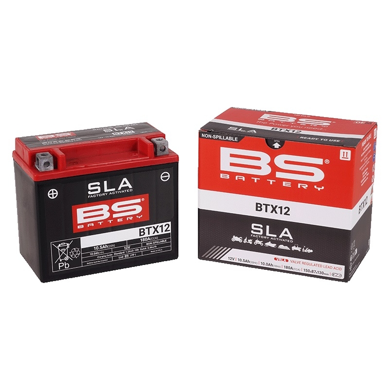 Factory activated battery BS-BATTERY SLA