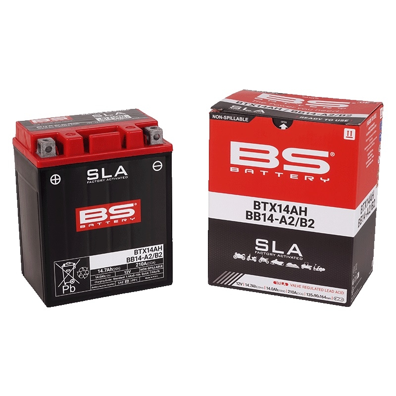 Factory activated battery BS-BATTERY SLA