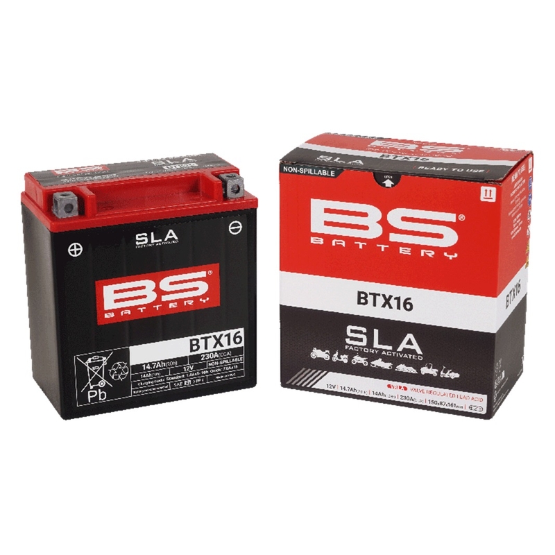Factory activated battery BS-BATTERY SLA