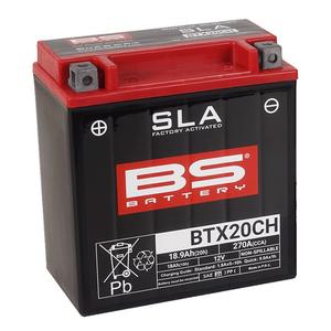 Factory activated battery BS-BATTERY BTX20CH (FA) (YTX20CH (FA)) SLA