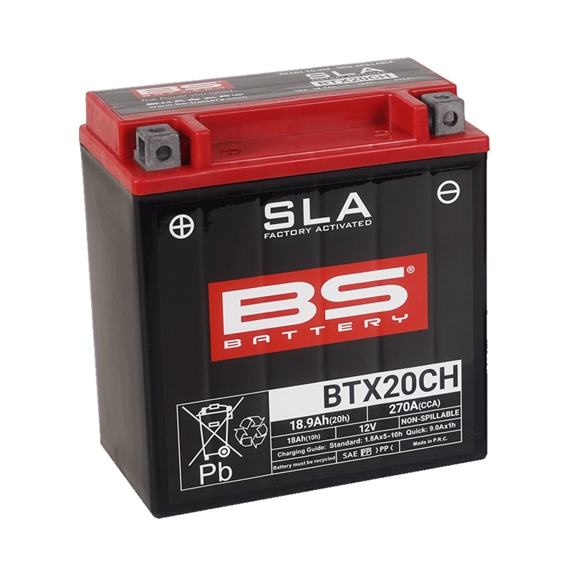 Factory activated battery BS-BATTERY SLA