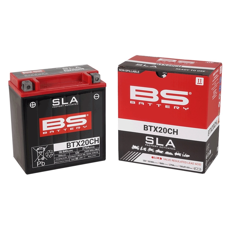 Factory activated battery BS-BATTERY SLA