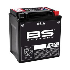 Factory activated battery BS-BATTERY BIX30L (FA) (YIX30L (FA)) SLA