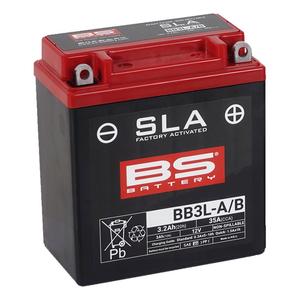 Factory activated battery BS-BATTERY BB3L-B (FA) (YB3L-B (FA)) SLA