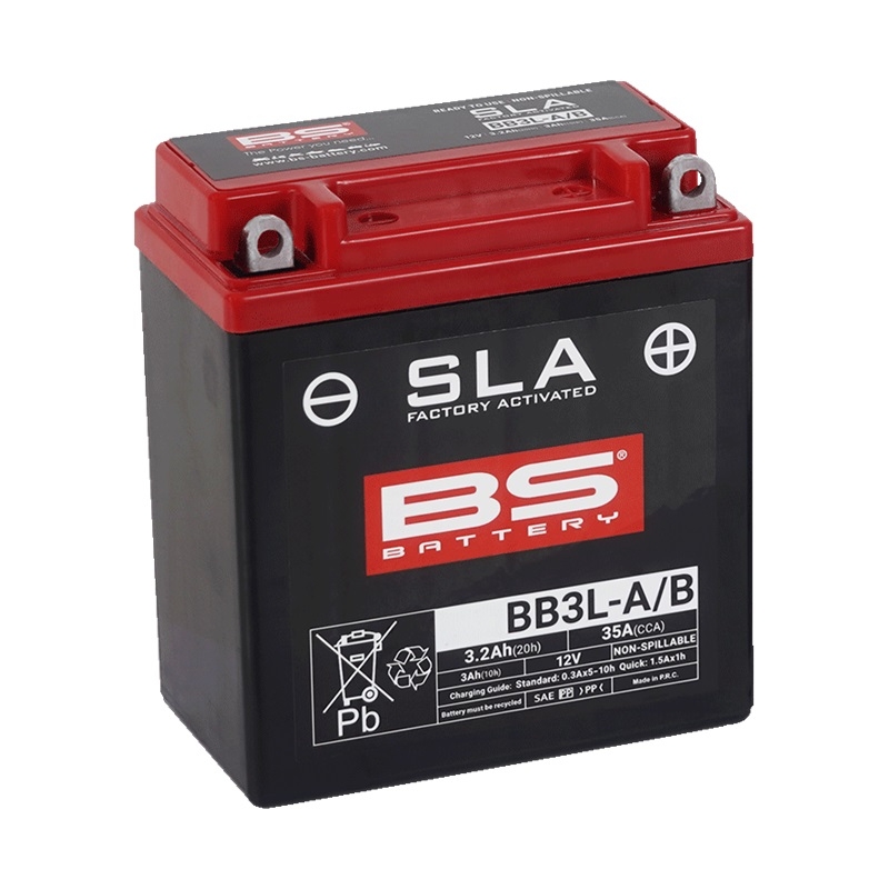 Factory activated battery BS-BATTERY SLA