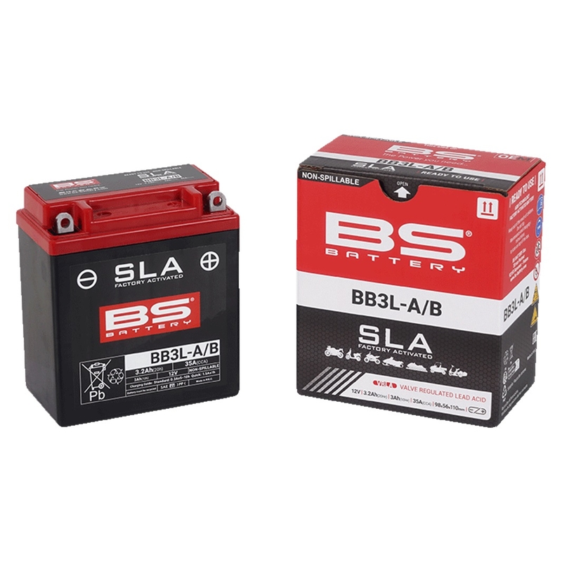 Factory activated battery BS-BATTERY SLA