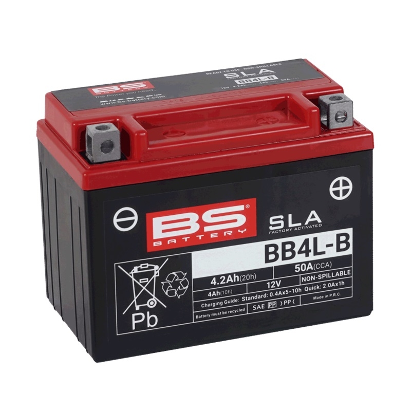 Factory activated battery BS-BATTERY SLA