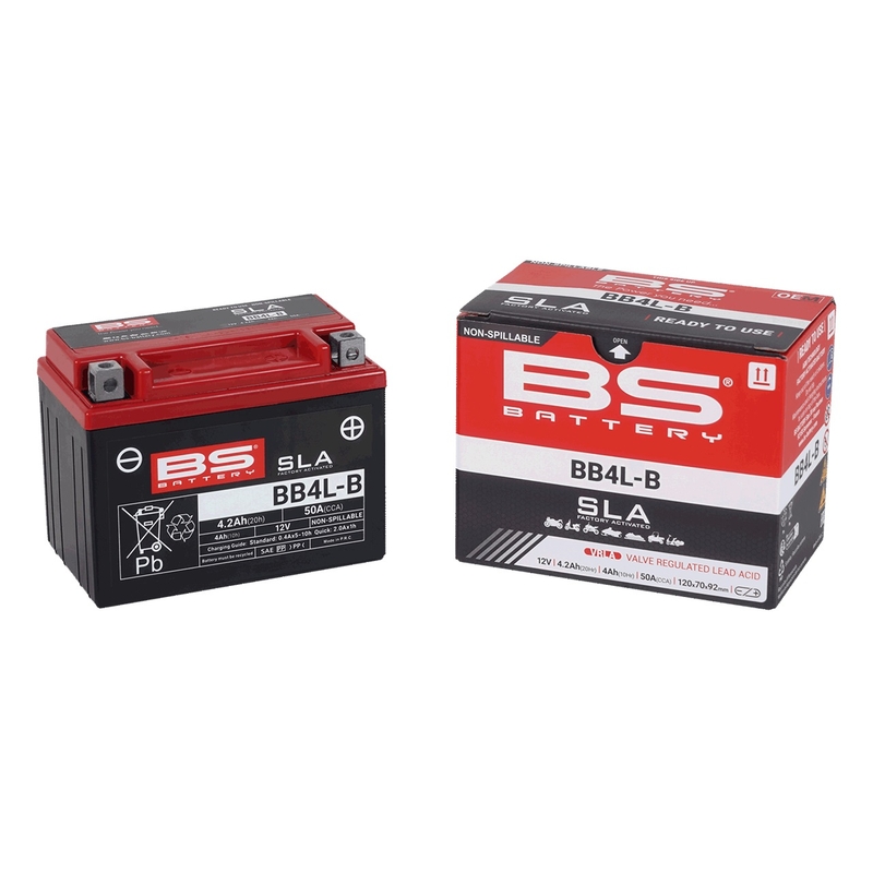 Factory activated battery BS-BATTERY SLA
