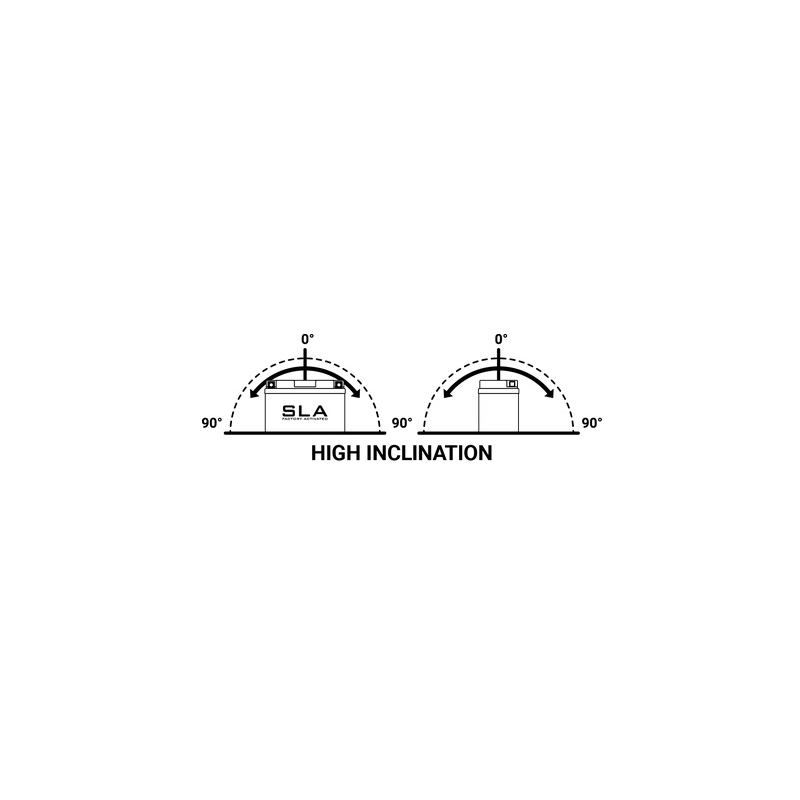 Factory activated battery BS-BATTERY SLA