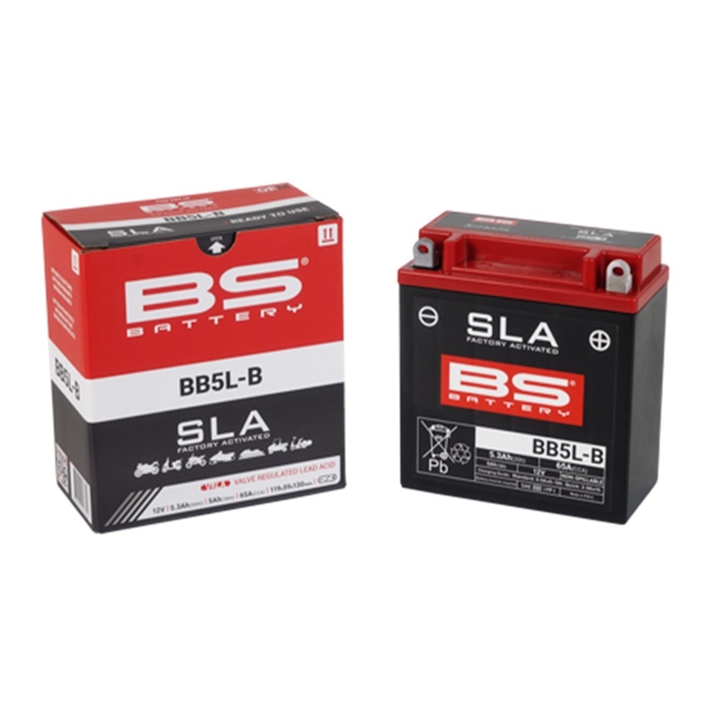 Factory activated battery BS-BATTERY SLA