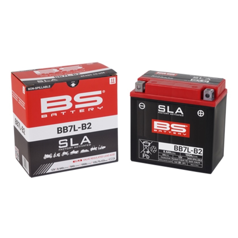 Factory activated battery BS-BATTERY SLA