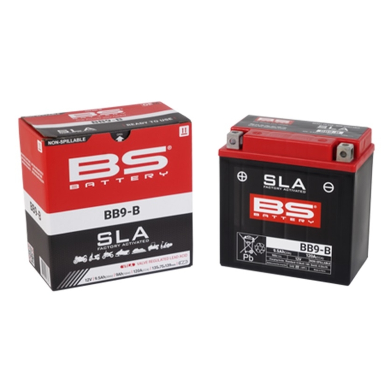 Factory activated battery BS-BATTERY SLA