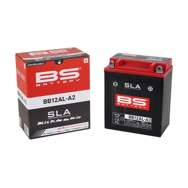 Factory activated battery BS-BATTERY SLA