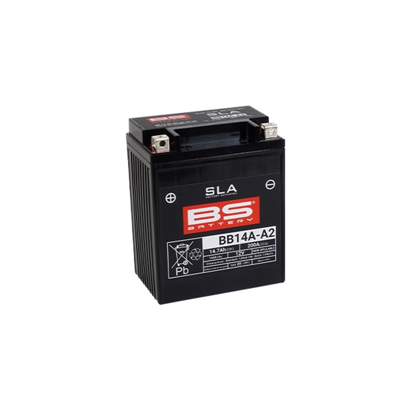 Factory activated battery BS-BATTERY SLA
