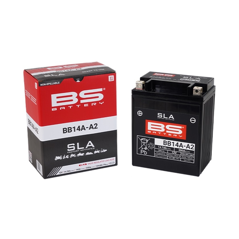 Factory activated battery BS-BATTERY SLA