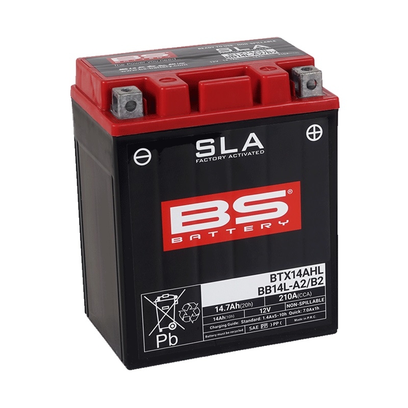 Factory activated battery BS-BATTERY SLA