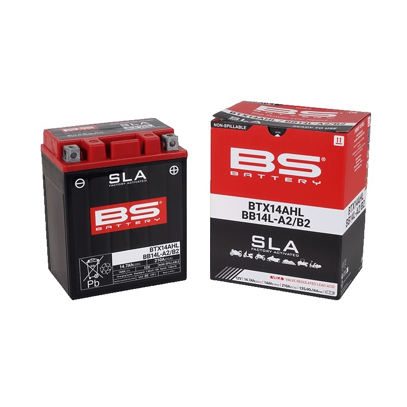 Factory activated battery BS-BATTERY SLA