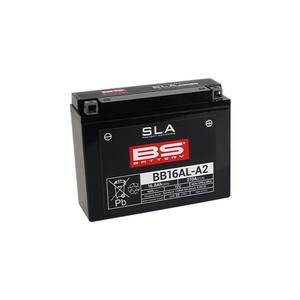 Factory activated battery BS-BATTERY BB16AL-A2 (FA) (YB16AL-A2 (FA)) SLA