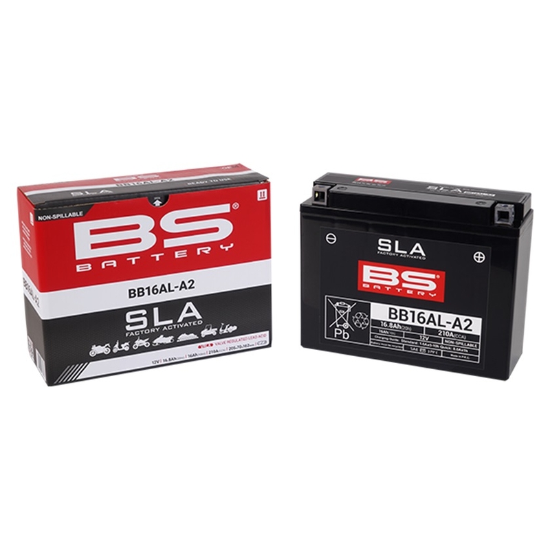 Factory activated battery BS-BATTERY SLA