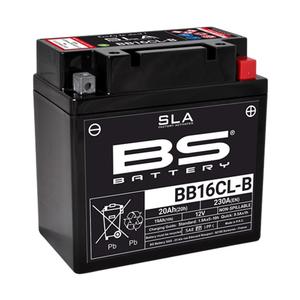 Factory activated battery BS-BATTERY BB16CL-B (FA) (YB16CL-B (FA)) SLA