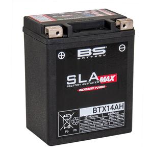 Factory activated battery BS-BATTERY BTX14AH (FA) (YTX14AH (FA)) SLA MAX
