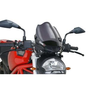 Windshield PUIG NEW GEN. SPORT 4672F dark smoke