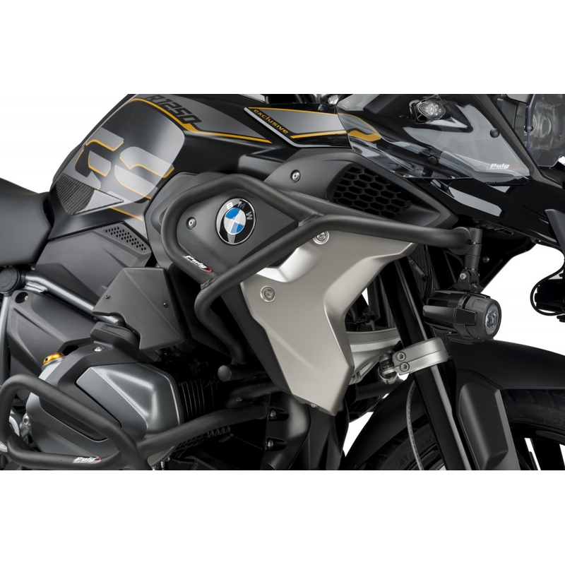 Engine guards PUIG d 25mm, higher black