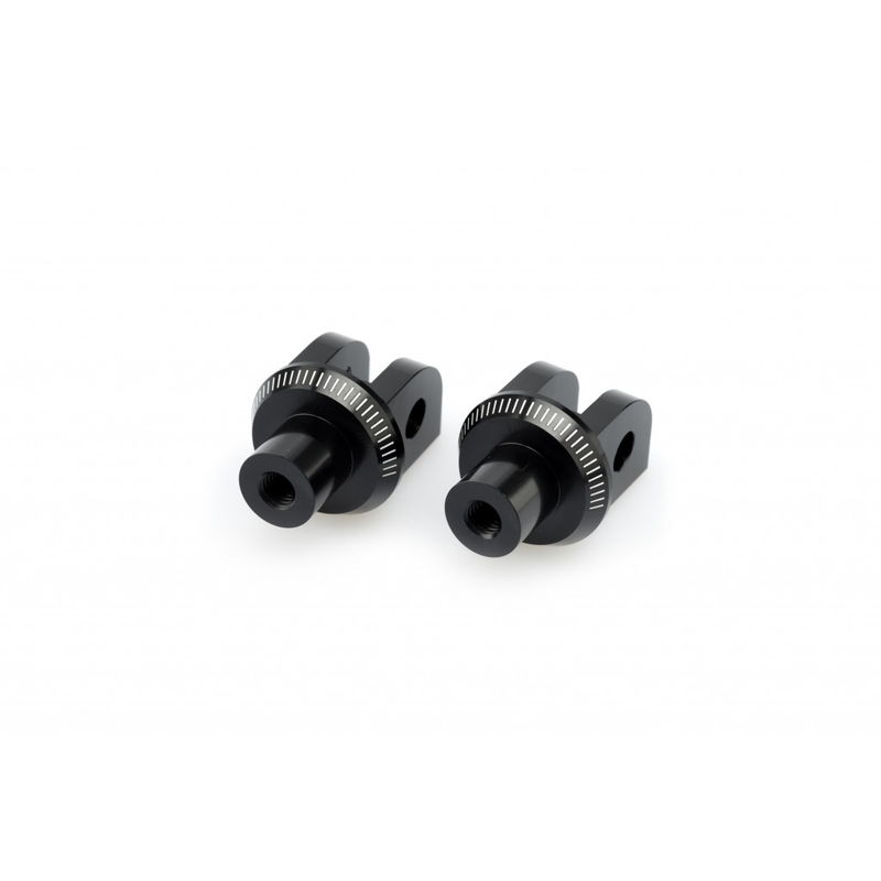 Footpeg adapters PUIG black wyprzedaż