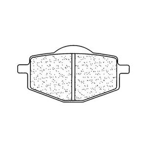 Brake pads CL BRAKES 2284 RX3