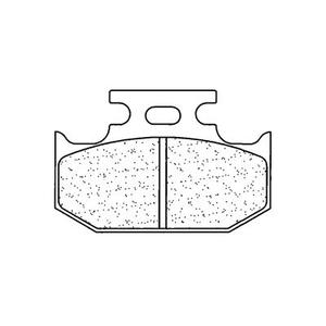 Brake pads CL BRAKES 2299 X59 (X55)
