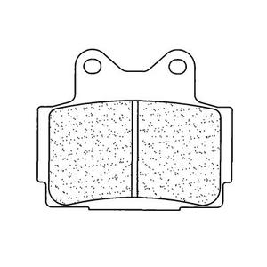 Brake pads CL BRAKES 2301 RX3