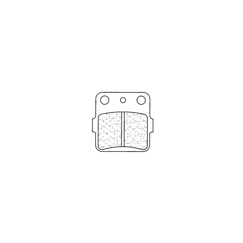 Brake pads CL BRAKES X59 (X55)