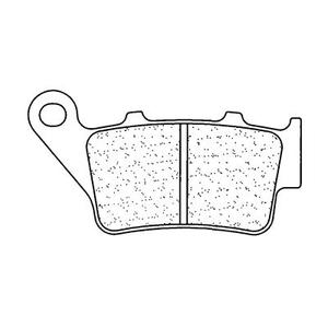 Brake pads CL BRAKES 2353 RX3