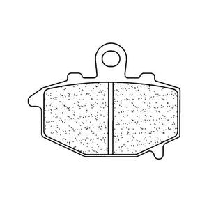 Brake pads CL BRAKES 2381 RX3