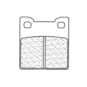 Brake pads CL BRAKES 2390 RX3