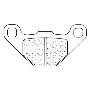 Brake pads CL BRAKES 2472 RX3