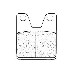 Brake pads CL BRAKES 2713 RX3
