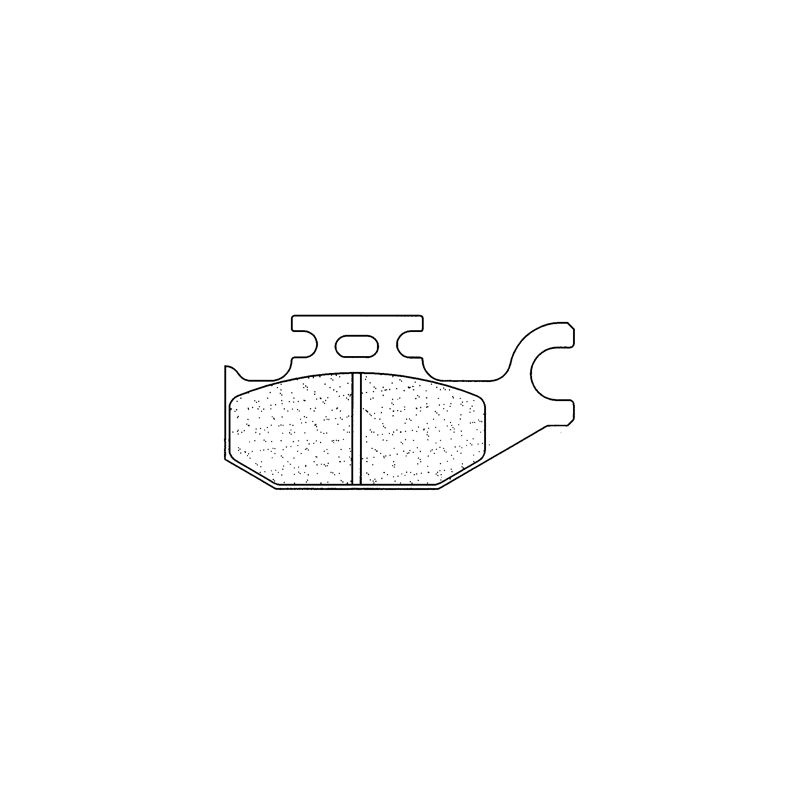 Brake pads CL BRAKES X59 (X55)