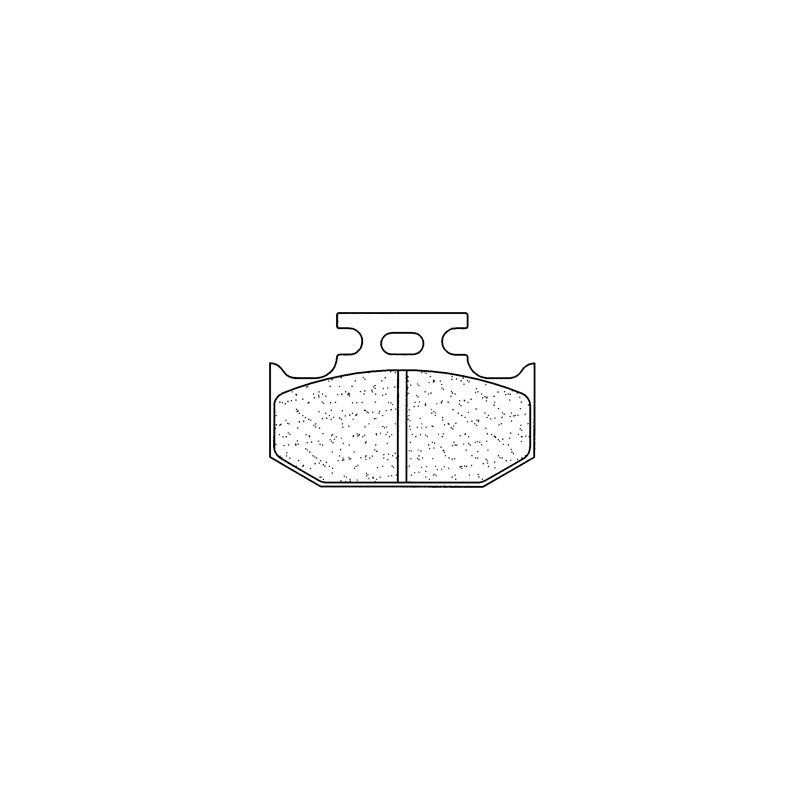 Brake pads CL BRAKES X59 (X55)