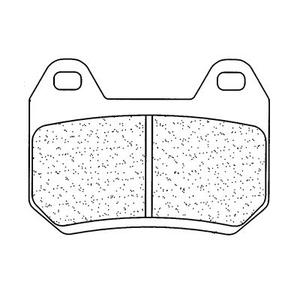 Brake pads CL BRAKES 2987 RX3