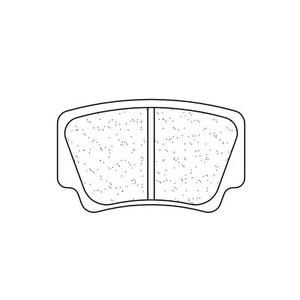 Brake pads CL BRAKES 1205 X59