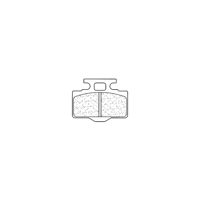 Brake pads CL BRAKES X1