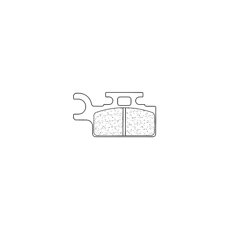 Brake pads CL BRAKES X1