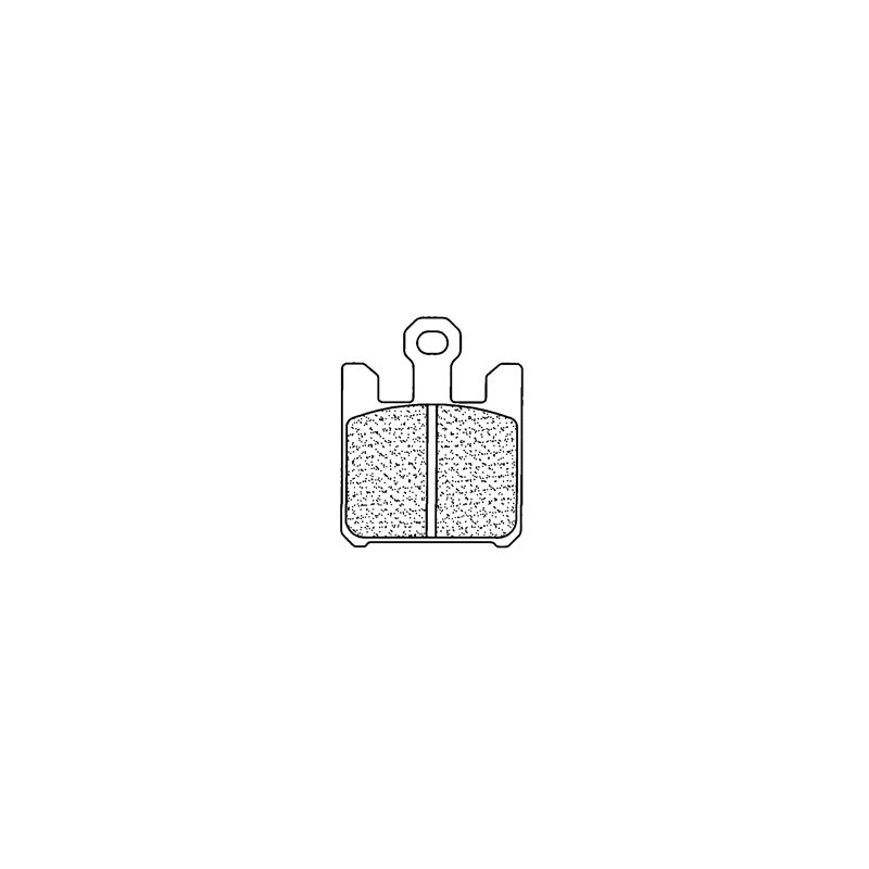 Brake pads CL BRAKES C59 (C55) (2pcs in kit)