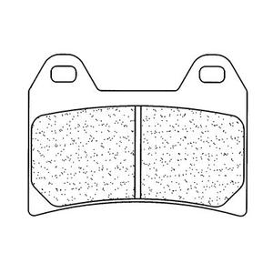Brake pads CL BRAKES 2539 SM3